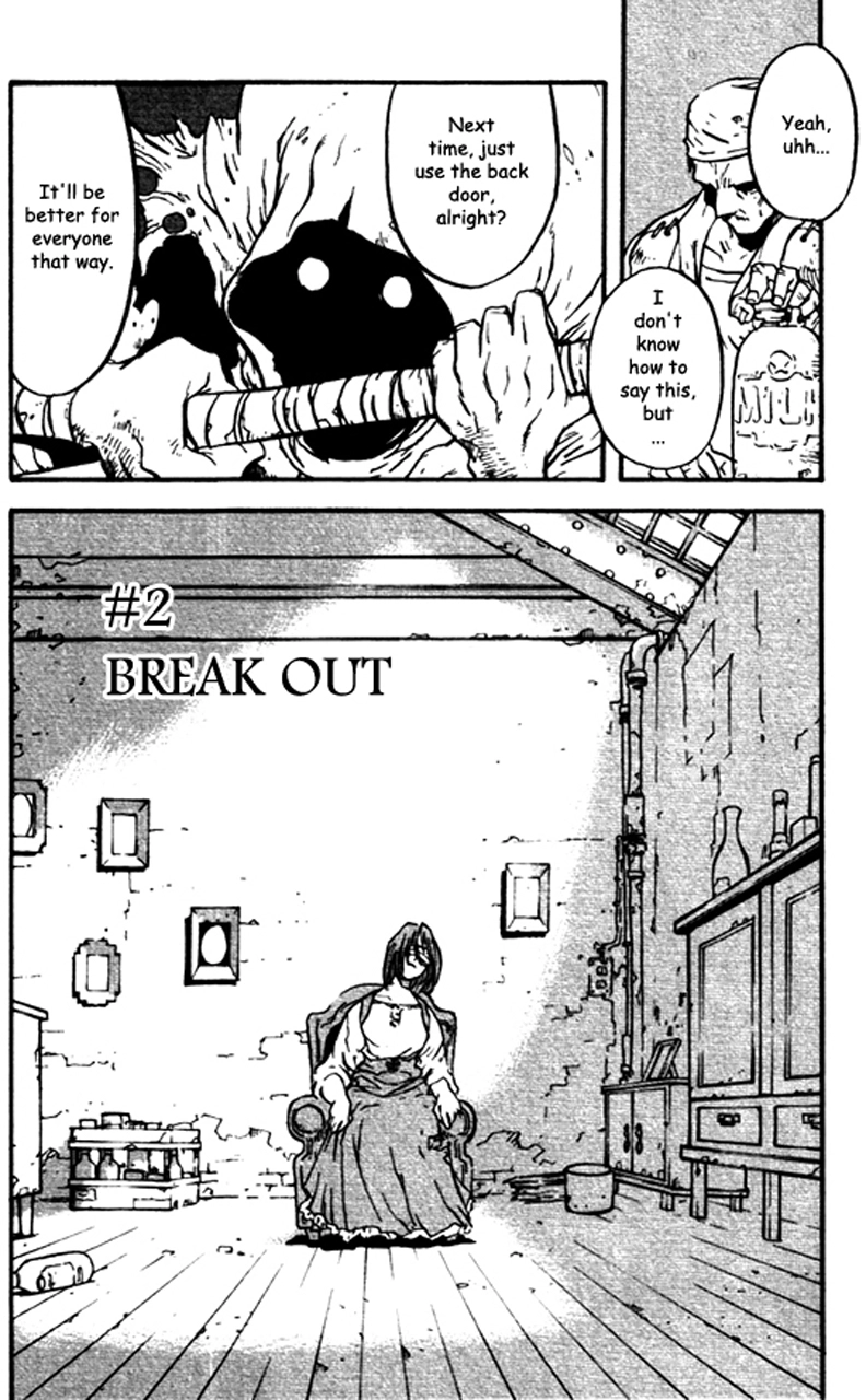 Read Trigun chapter 29 image 1 on Lezhin