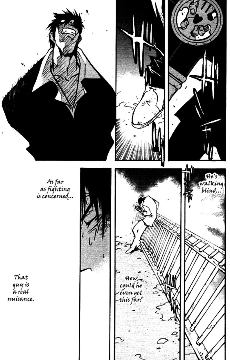 Read Trigun chapter 29 image 10 on Lezhin