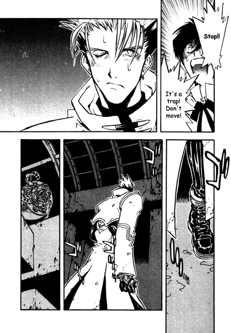 Read Trigun chapter 29 image 13 on Lezhin