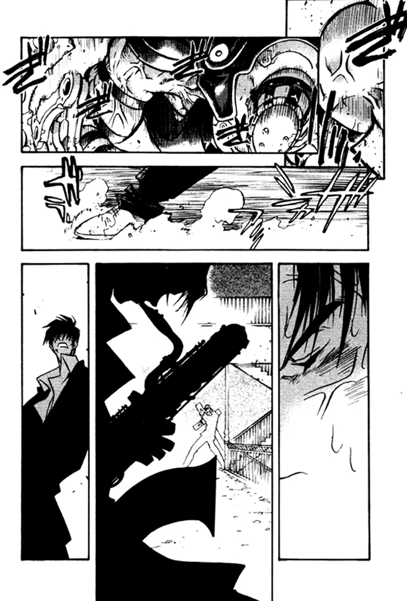 Read Trigun chapter 29 image 14 on Lezhin