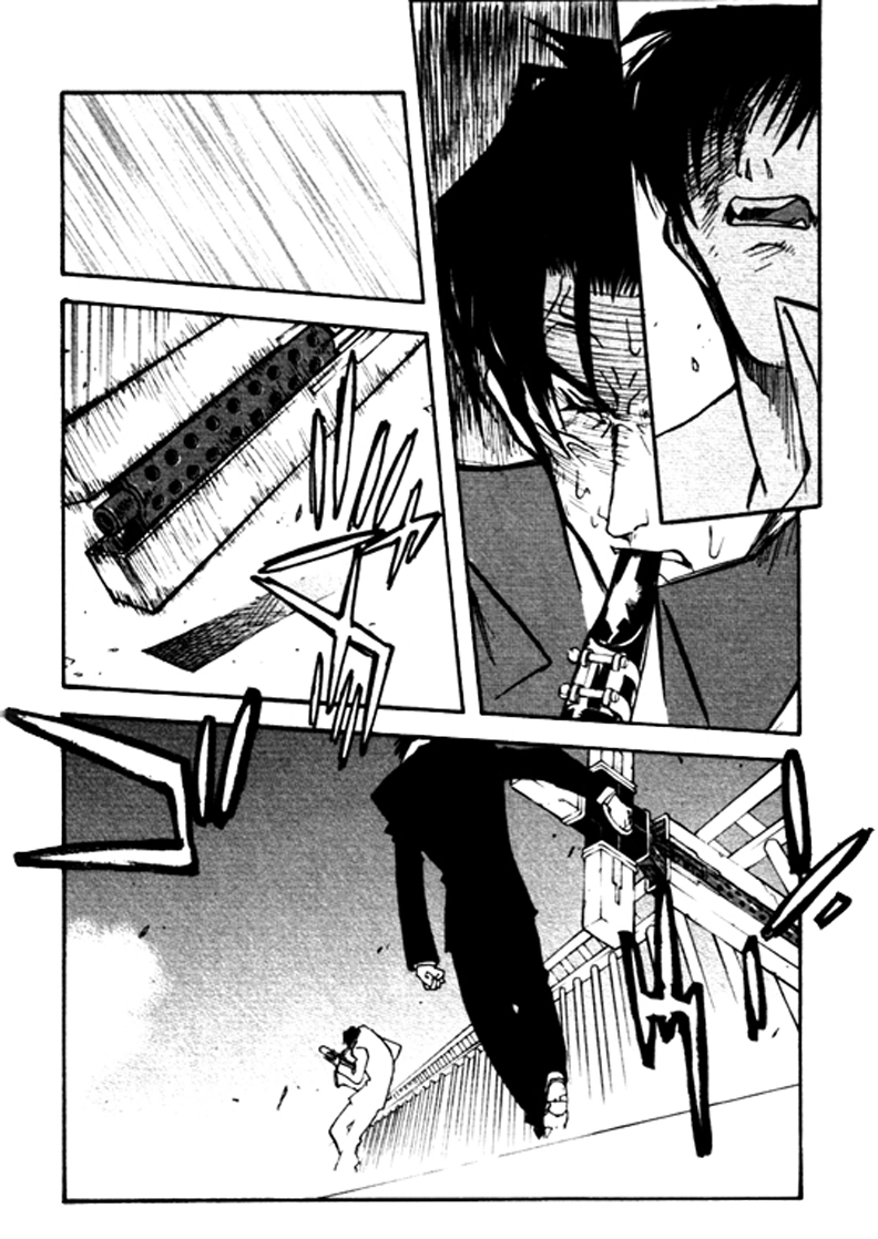 Read Trigun chapter 29 image 16 on Lezhin