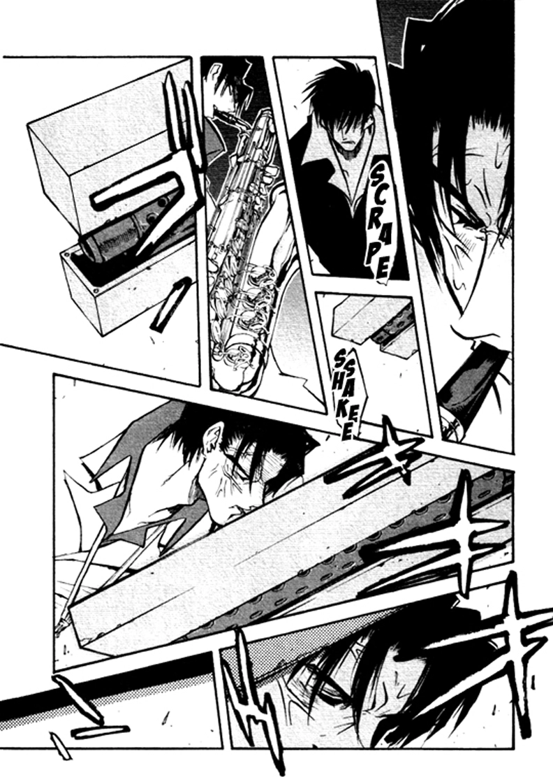 Read Trigun chapter 29 image 17 on Lezhin
