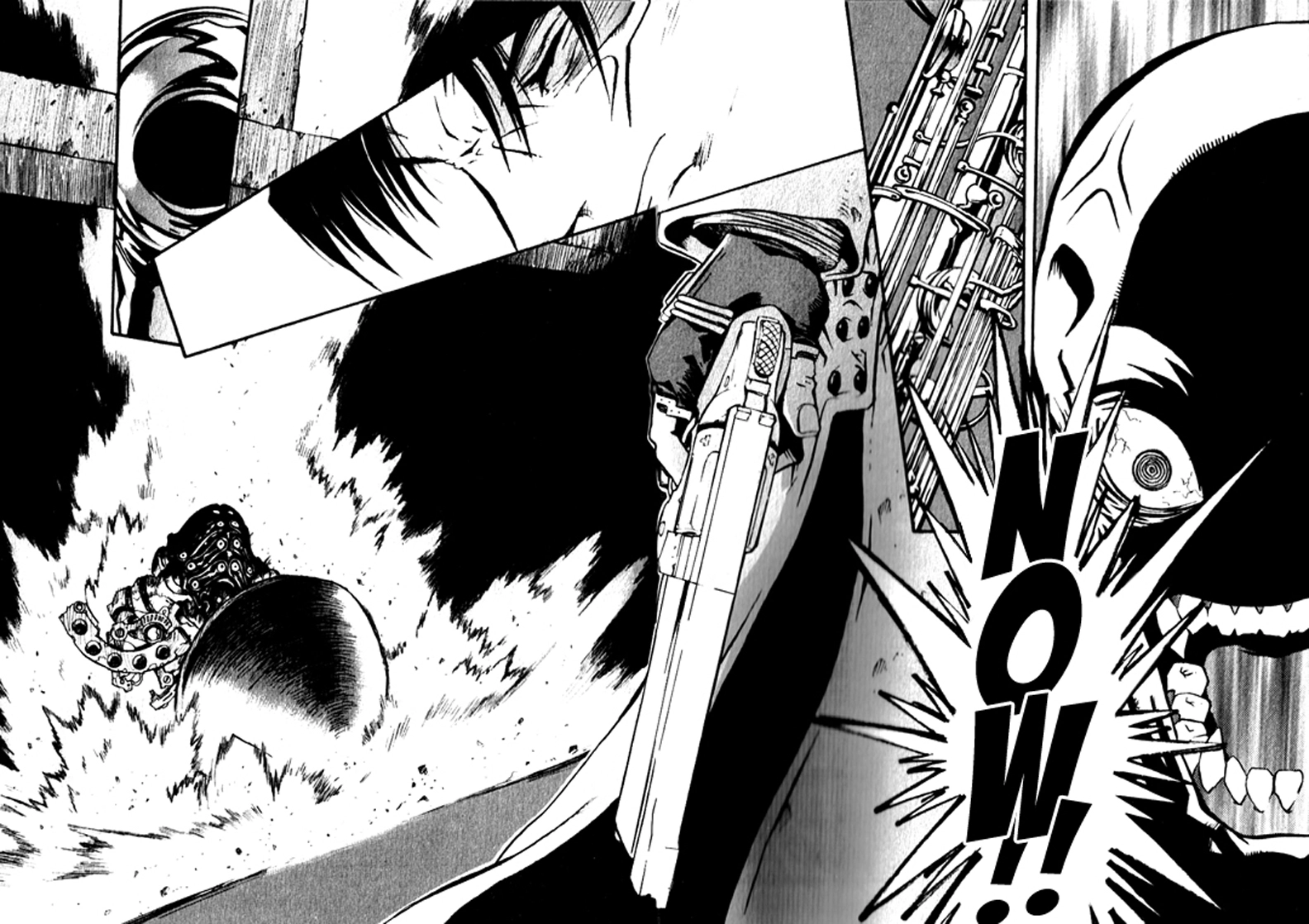 Read Trigun chapter 29 image 18 on Lezhin