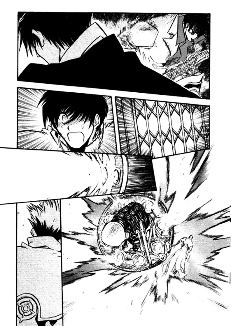 Read Trigun chapter 29 image 19 on Lezhin