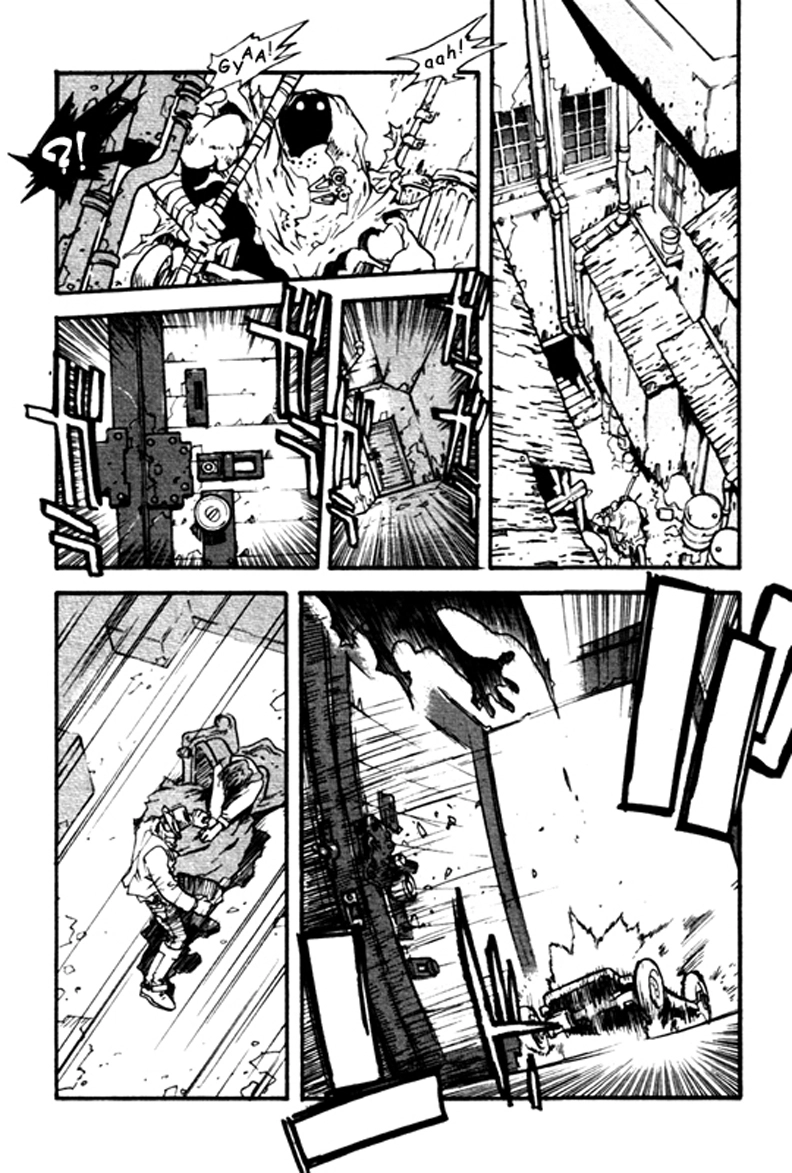 Read Trigun chapter 29 image 2 on Lezhin