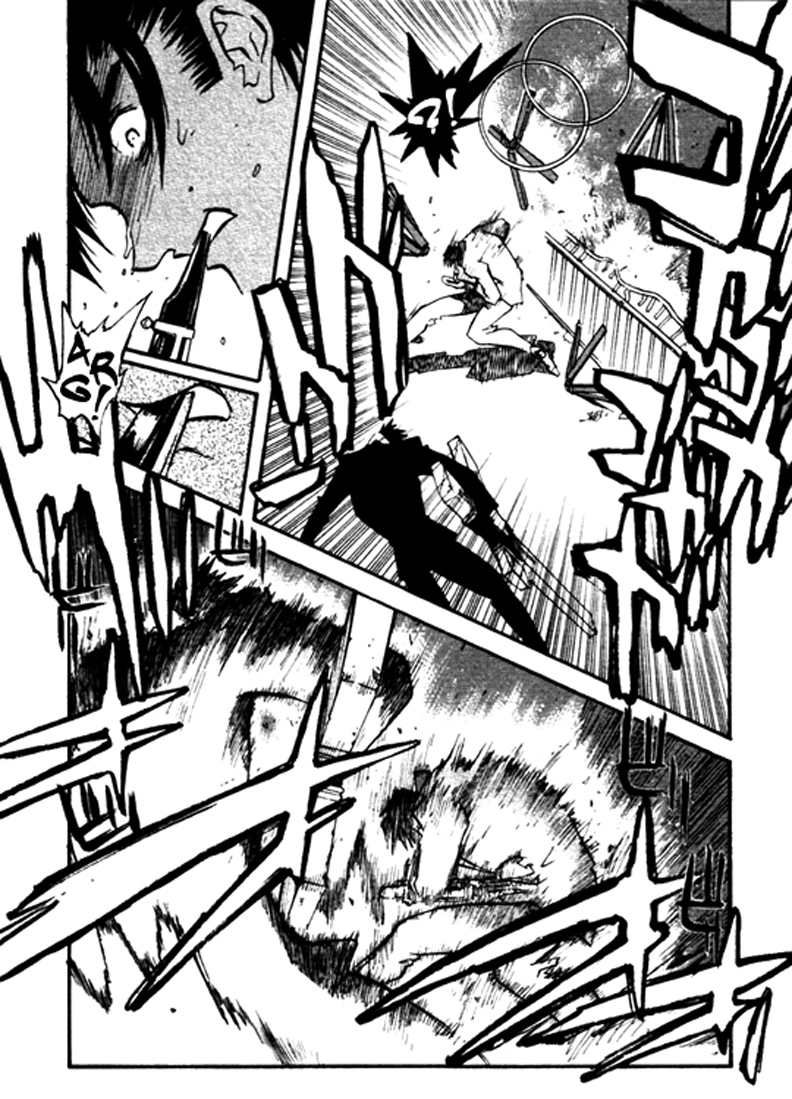 Read Trigun chapter 29 image 22 on Lezhin