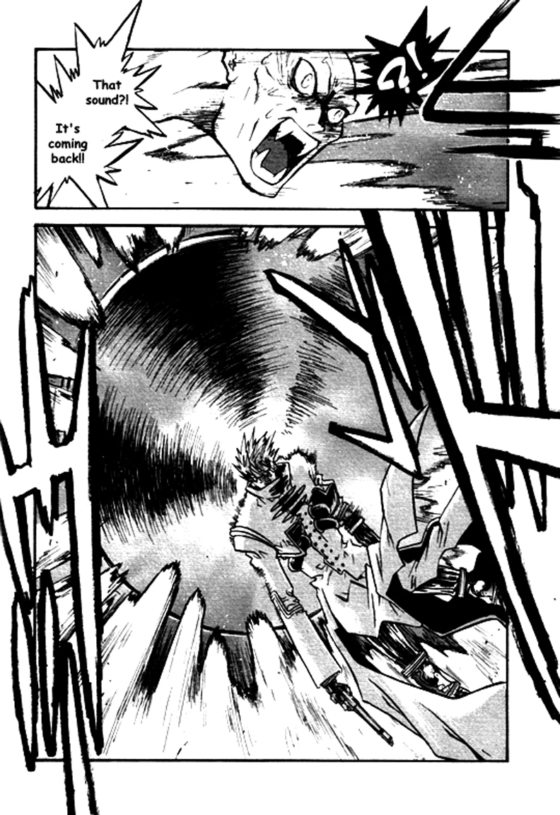 Read Trigun chapter 29 image 23 on Lezhin