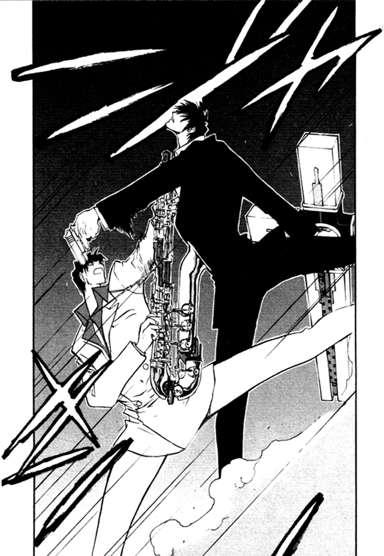 Read Trigun chapter 29 image 26 on Lezhin