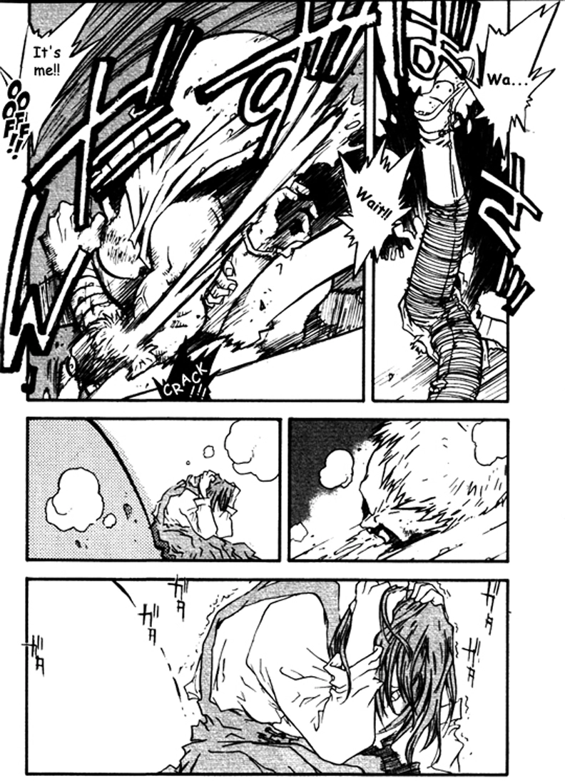 Read Trigun chapter 29 image 3 on Lezhin