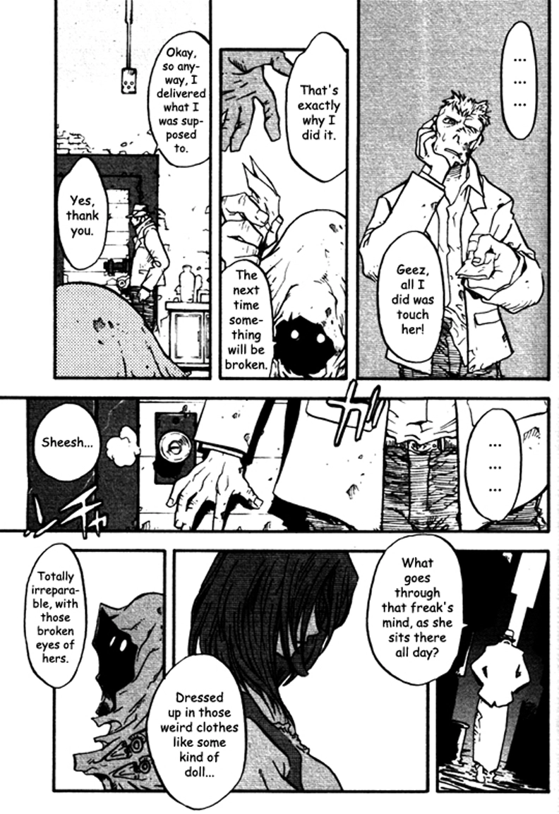 Read Trigun chapter 29 image 4 on Lezhin