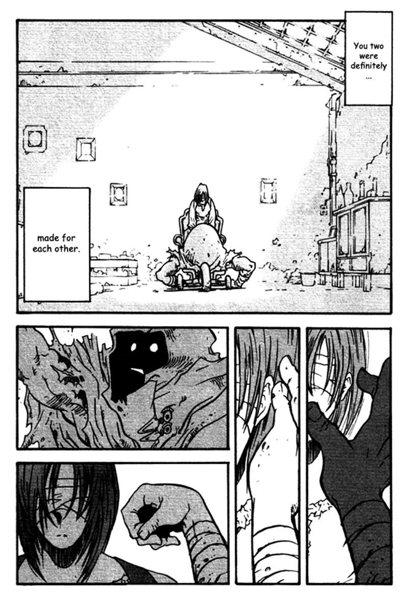 Read Trigun chapter 29 image 5 on Lezhin