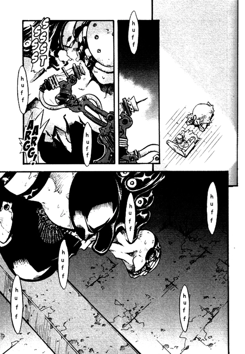 Read Trigun chapter 29 image 6 on Lezhin