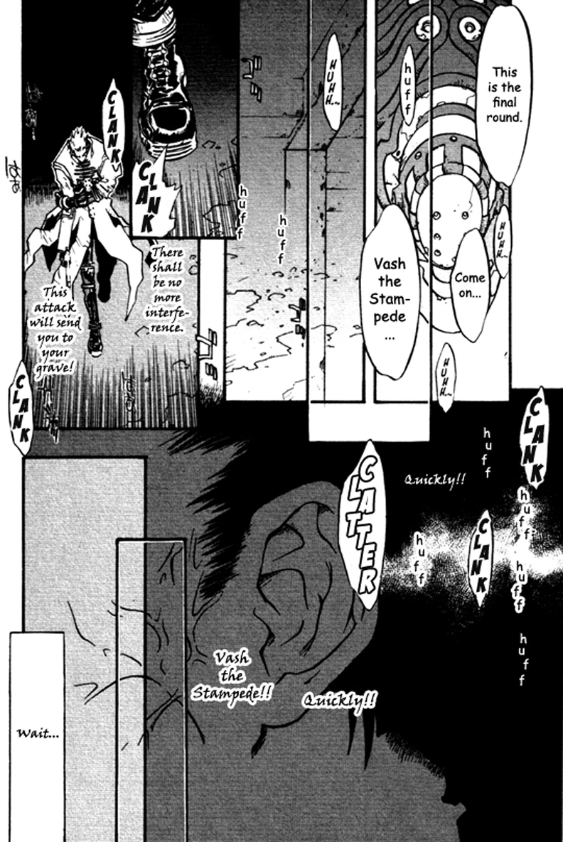 Read Trigun chapter 29 image 7 on Lezhin