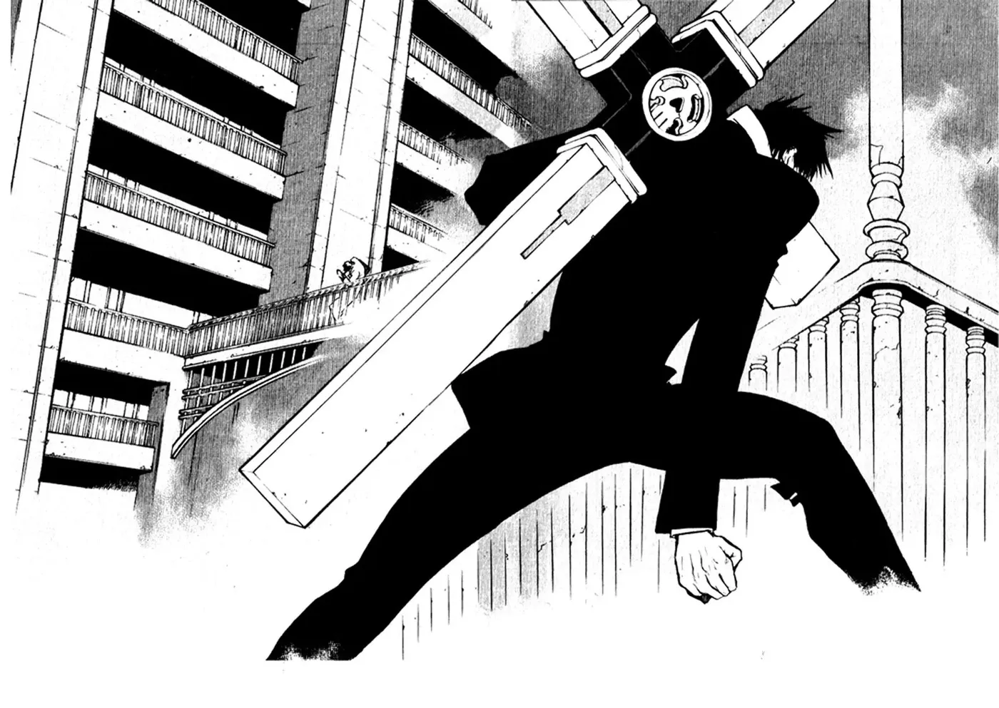 Read Trigun chapter 29 image 9 on Lezhin