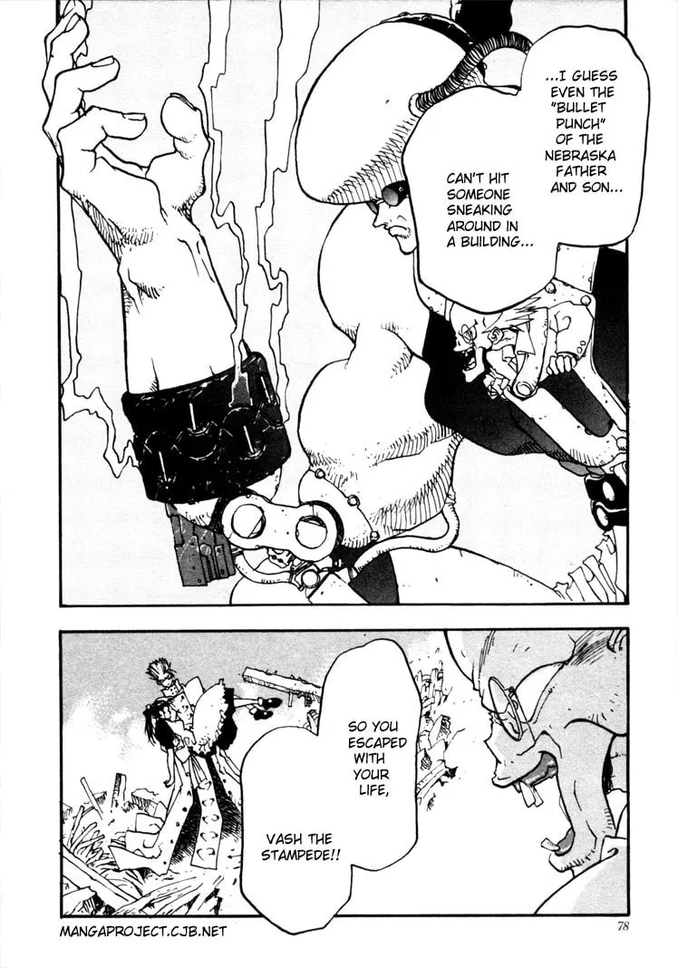 Read Trigun chapter 3 image 1 on Lezhin