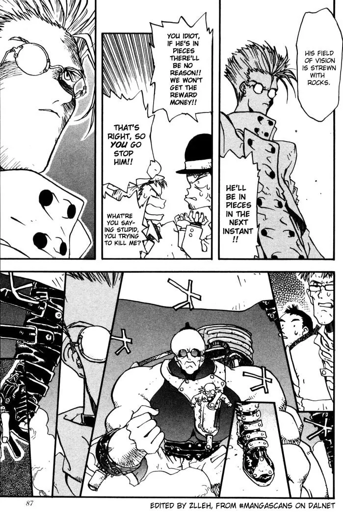 Read Trigun chapter 3 image 10 on Lezhin