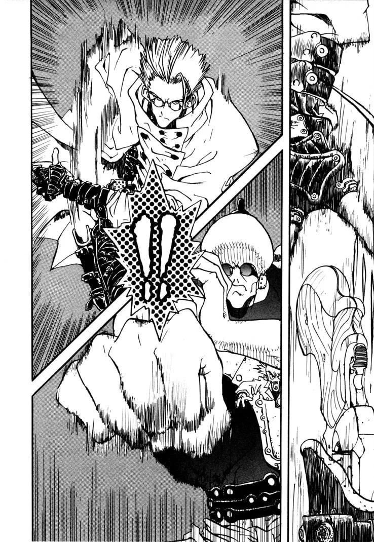 Read Trigun chapter 3 image 11 on Lezhin