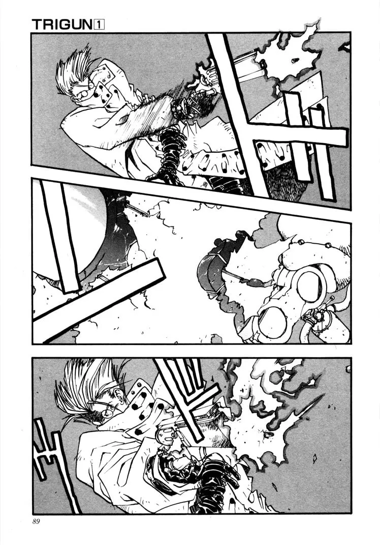Read Trigun chapter 3 image 12 on Lezhin