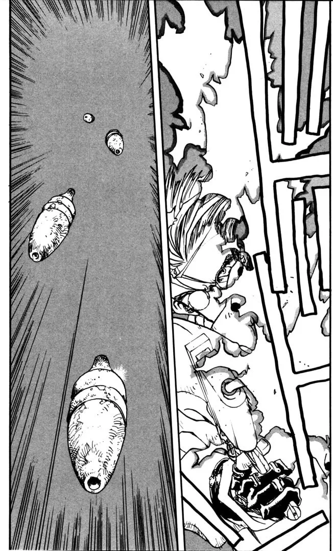 Read Trigun chapter 3 image 13 on Lezhin