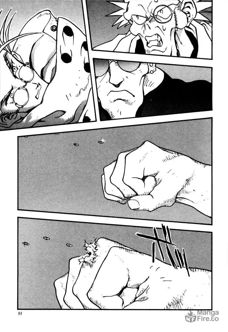 Read Trigun chapter 3 image 14 on Lezhin