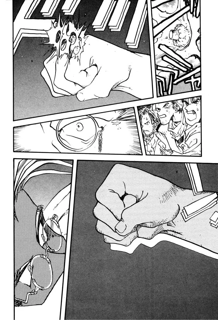 Read Trigun chapter 3 image 15 on Lezhin