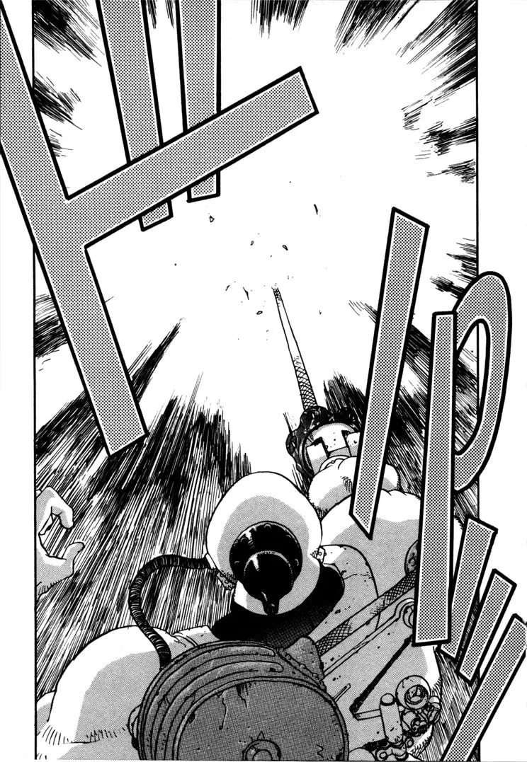 Read Trigun chapter 3 image 16 on Lezhin
