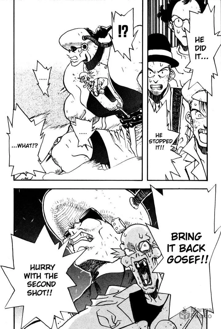 Read Trigun chapter 3 image 17 on Lezhin