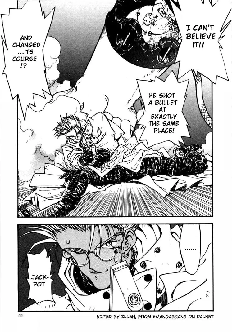 Read Trigun chapter 3 image 18 on Lezhin