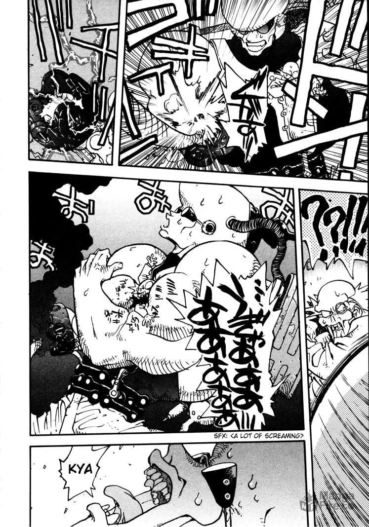 Read Trigun chapter 3 image 19 on Lezhin