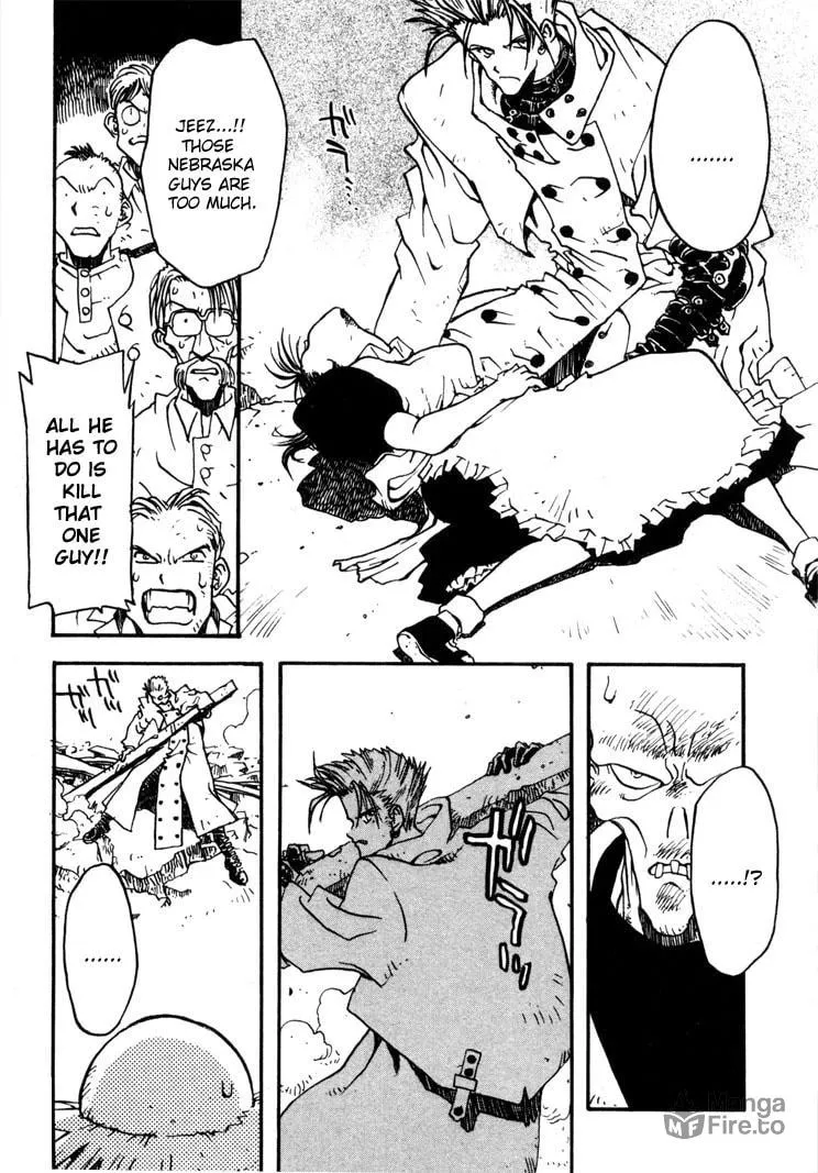 Read Trigun chapter 3 image 2 on Lezhin