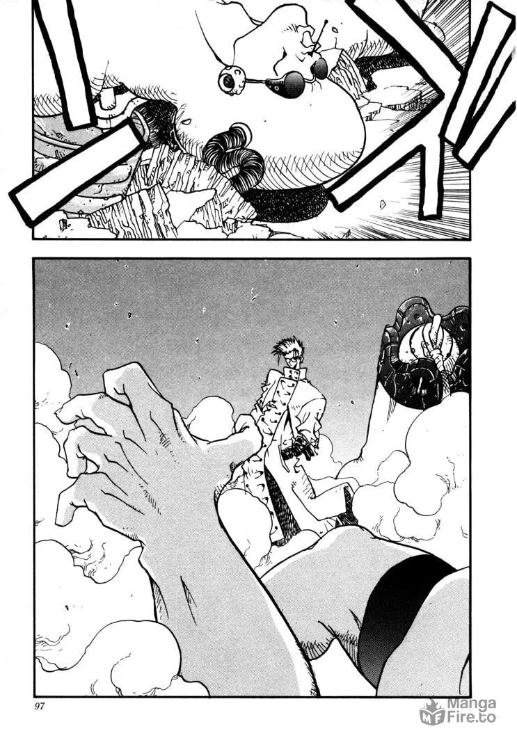 Read Trigun chapter 3 image 20 on Lezhin