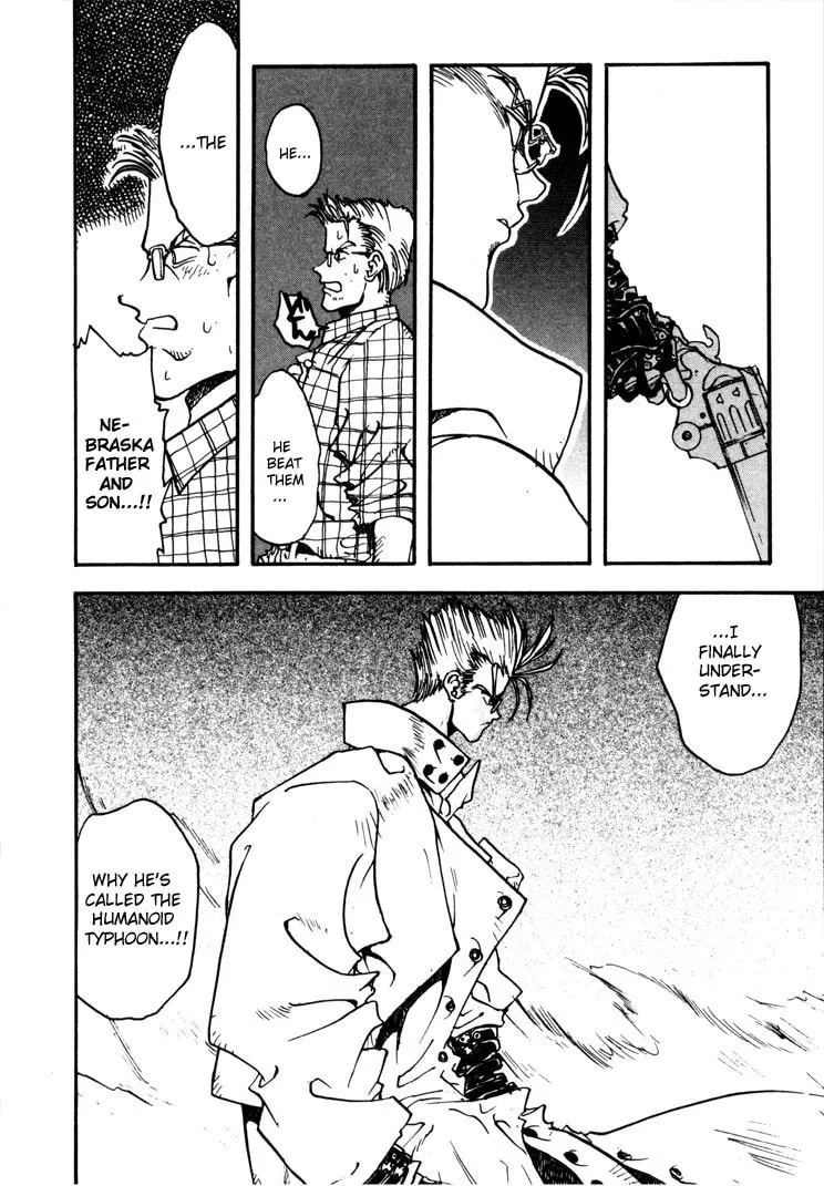 Read Trigun chapter 3 image 21 on Lezhin