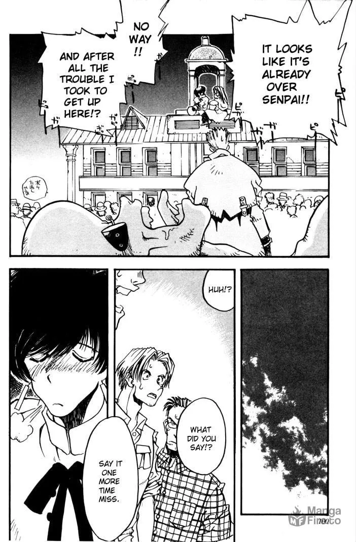 Read Trigun chapter 3 image 23 on Lezhin