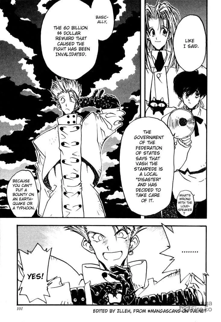 Read Trigun chapter 3 image 24 on Lezhin