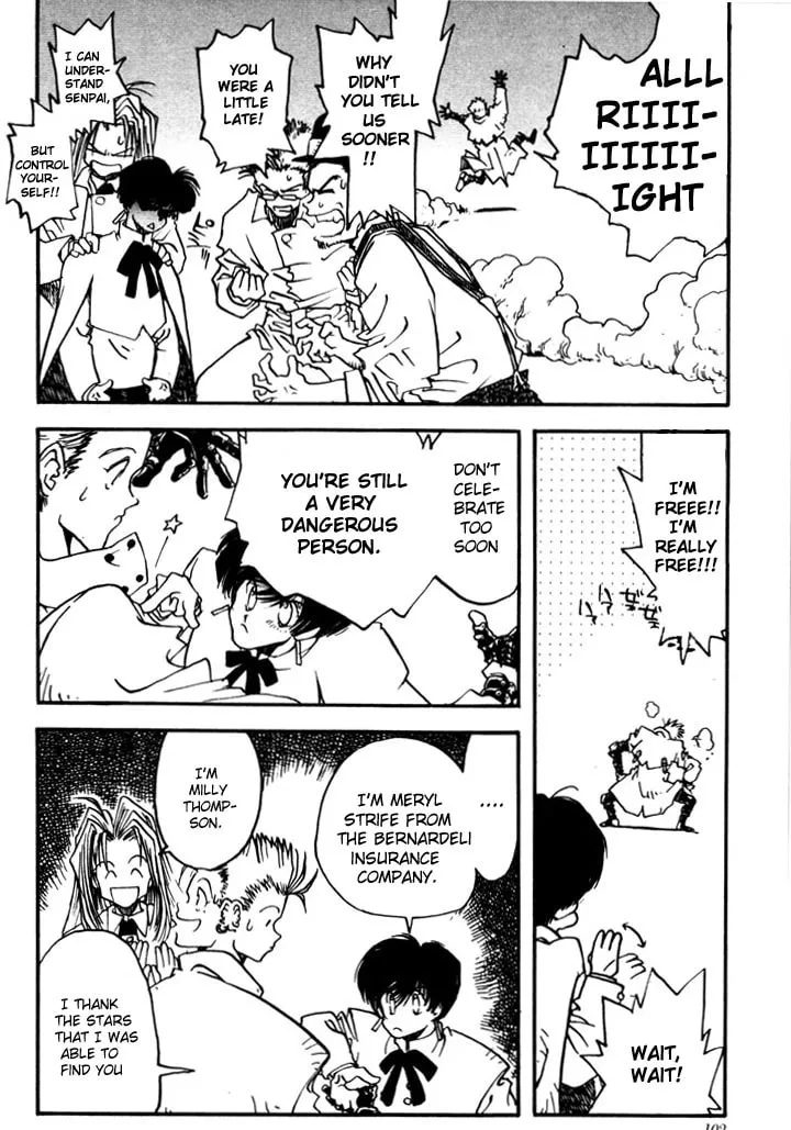 Read Trigun chapter 3 image 25 on Lezhin
