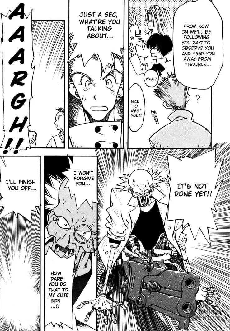 Read Trigun chapter 3 image 26 on Lezhin