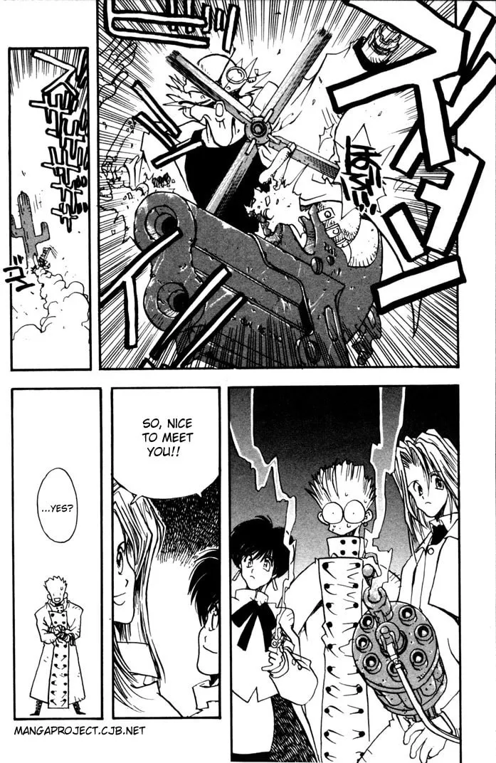 Read Trigun chapter 3 image 27 on Lezhin