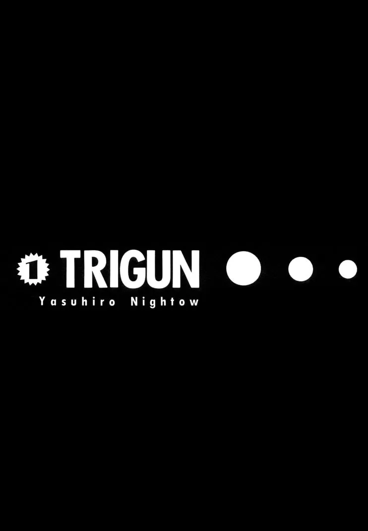 Read Trigun chapter 3 image 28 on Lezhin