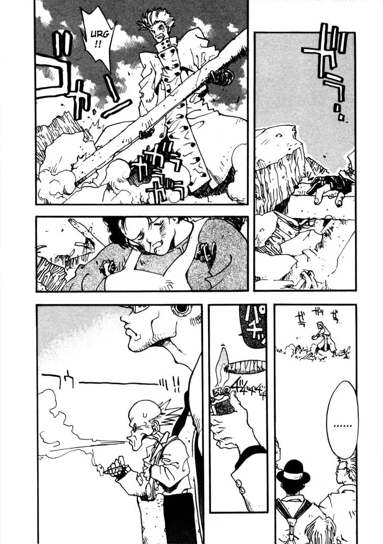 Read Trigun chapter 3 image 3 on Lezhin