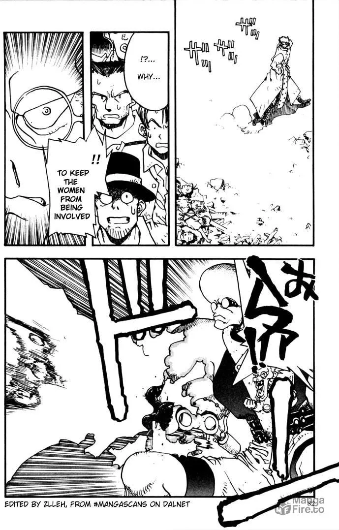 Read Trigun chapter 3 image 5 on Lezhin