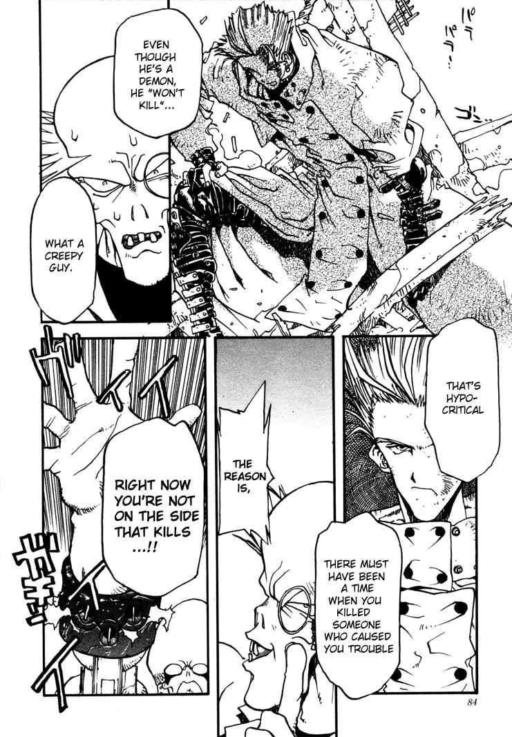 Read Trigun chapter 3 image 7 on Lezhin