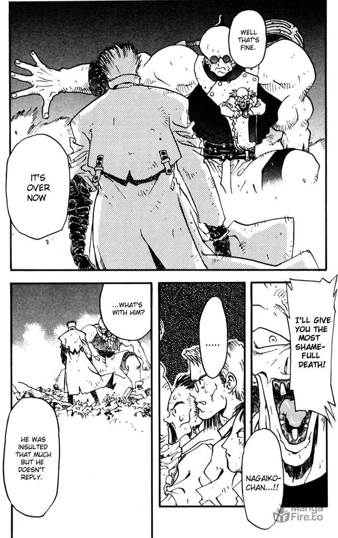 Read Trigun chapter 3 image 8 on Lezhin