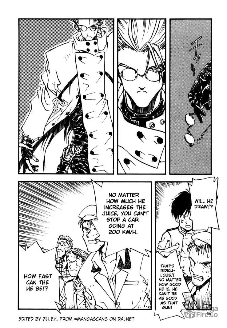 Read Trigun chapter 3 image 9 on Lezhin