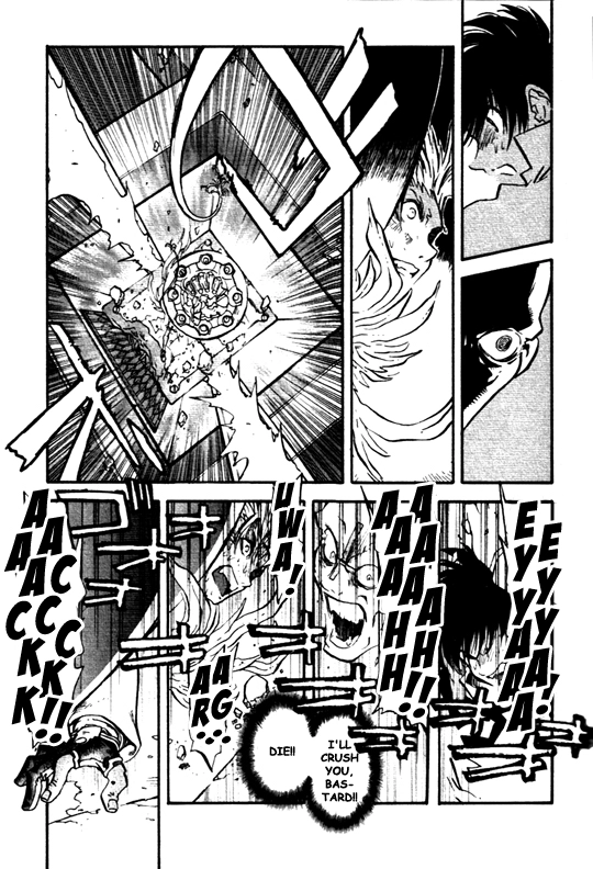 Read Trigun chapter 30 image 11 on Lezhin