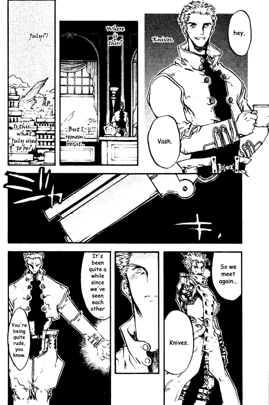 Read Trigun chapter 30 image 14 on Lezhin