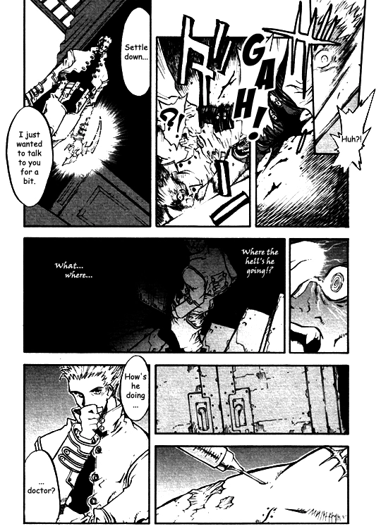 Read Trigun chapter 30 image 15 on Lezhin