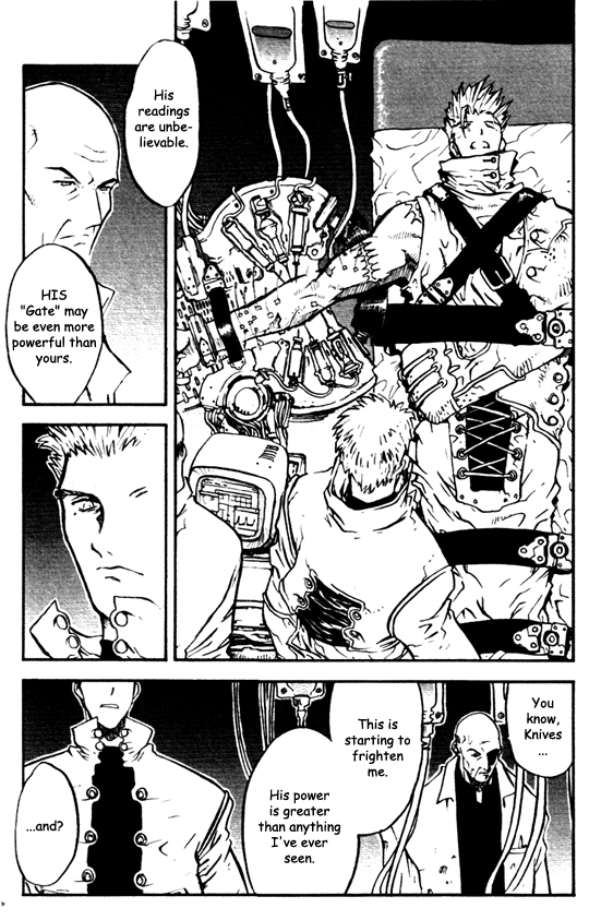 Read Trigun chapter 30 image 16 on Lezhin