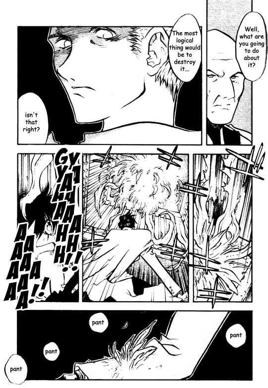 Read Trigun chapter 30 image 17 on Lezhin