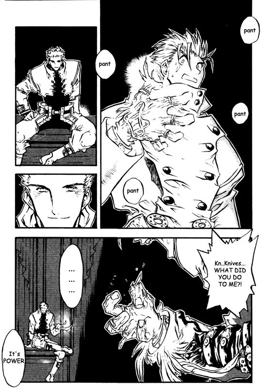 Read Trigun chapter 30 image 18 on Lezhin