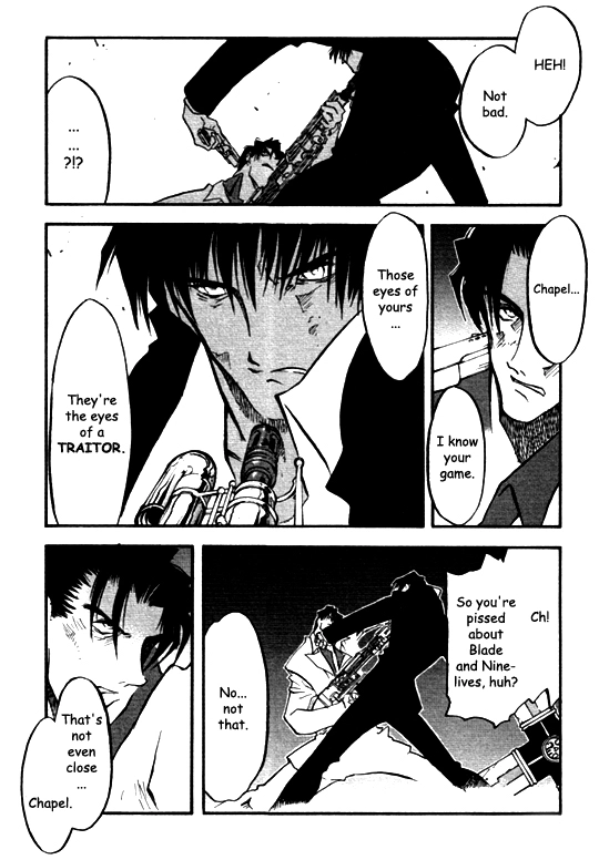 Read Trigun chapter 30 image 2 on Lezhin